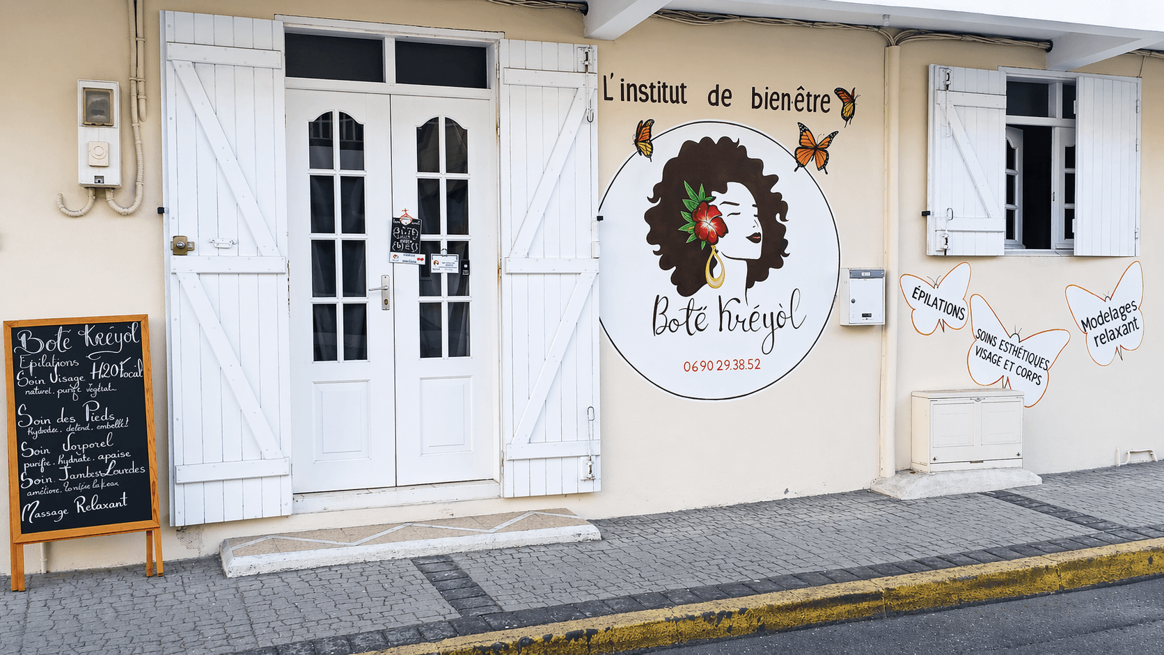 Façade Boté Kréyòl